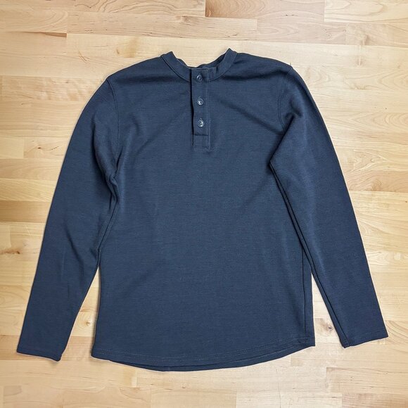 Mission Workshop Taylor Stitch Thick Merino Henley